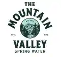 Mountain valley spring water