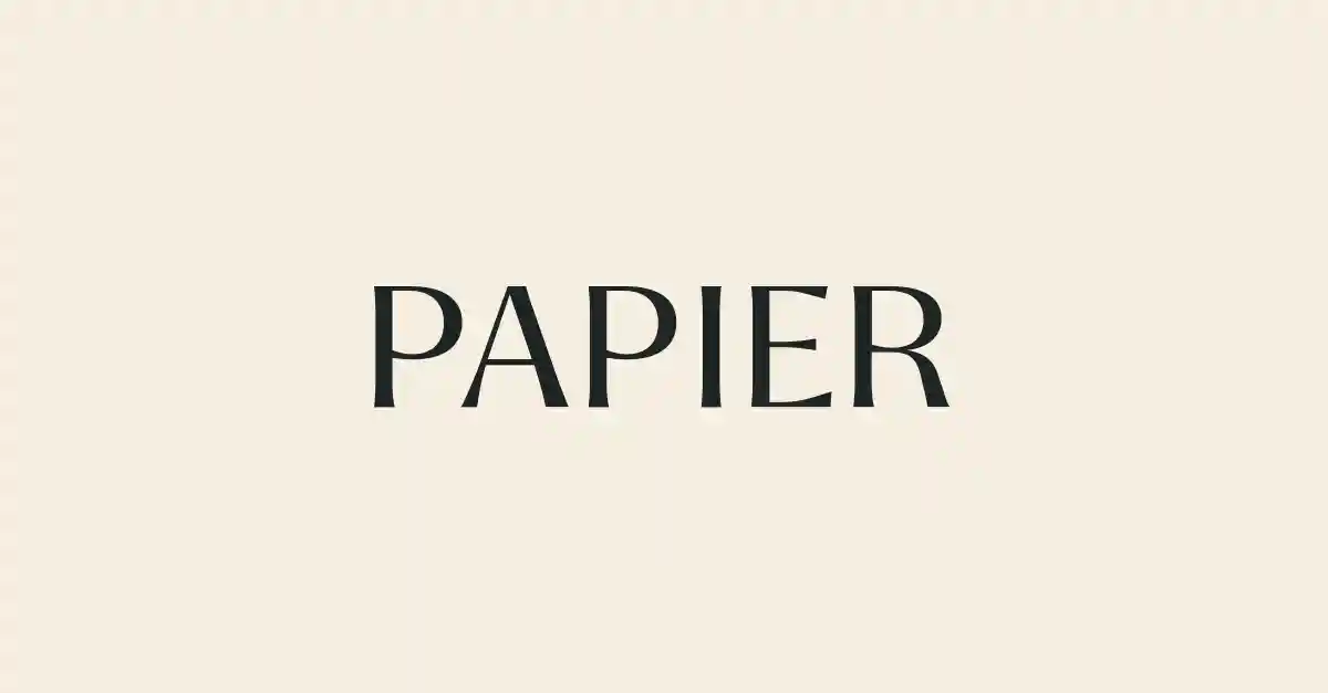 Papier